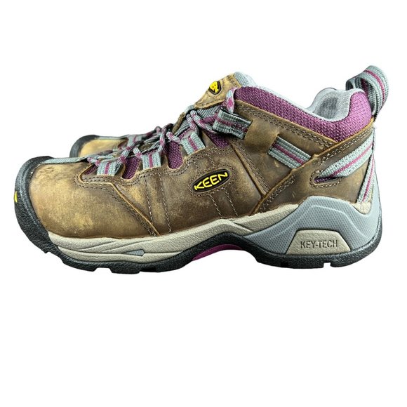 KEEN Utility Detroit XT Cascade Brown ST EH SR Work Shoes 1020036 Womens Sz 7-11 - Picture 3 of 9